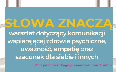 Warsztat dotyczący komunikacji