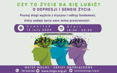 Czy to życie da się lubić? O depresji i sensie życia