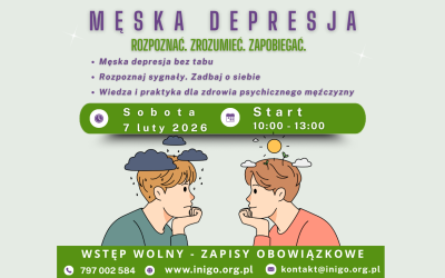 Nie daj się spalić. Jak rozpoznać i zatrzymać męską depresję?