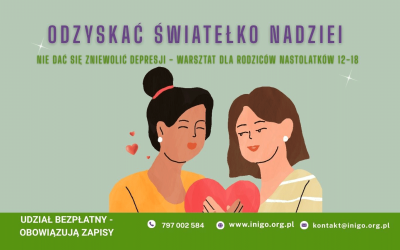 Odzyskać światełko nadziei. Jak wspierać nastolatka w depresji i nie zgubić w tym siebie?