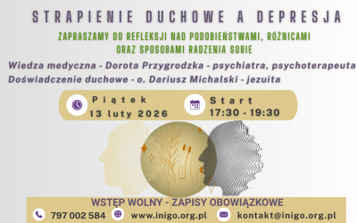 Strapienie duchowe a depresja. Między psychiką a duchem