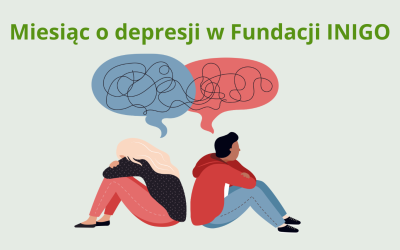 Miesiąc o depresji w Fundacji INIGO