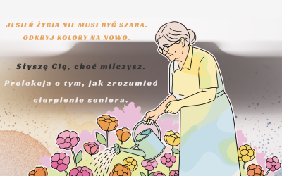 „Mamo, tato… co się dzieje?” – O depresji seniorów bez tabu