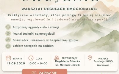 UKOJENIE. Warsztat regulacji emocjonalnej