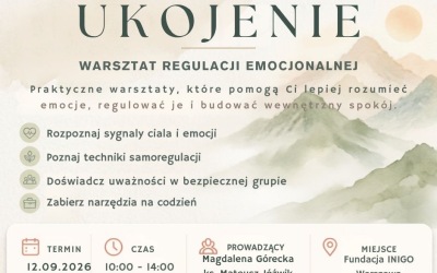 UKOJENIE. Warsztat regulacji emocjonalnej