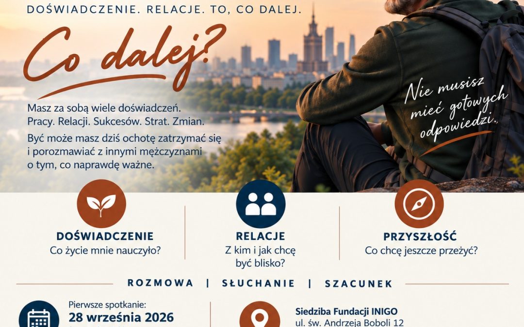 Męski krąg INIGO 60+