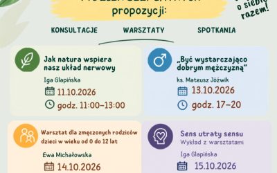 Tydzień Bezpłatnego Wsparcia w Fundacji INIGO. Zadbajmy o siebie razem!