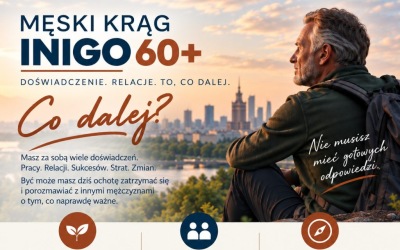 Męski krąg INIGO 60+